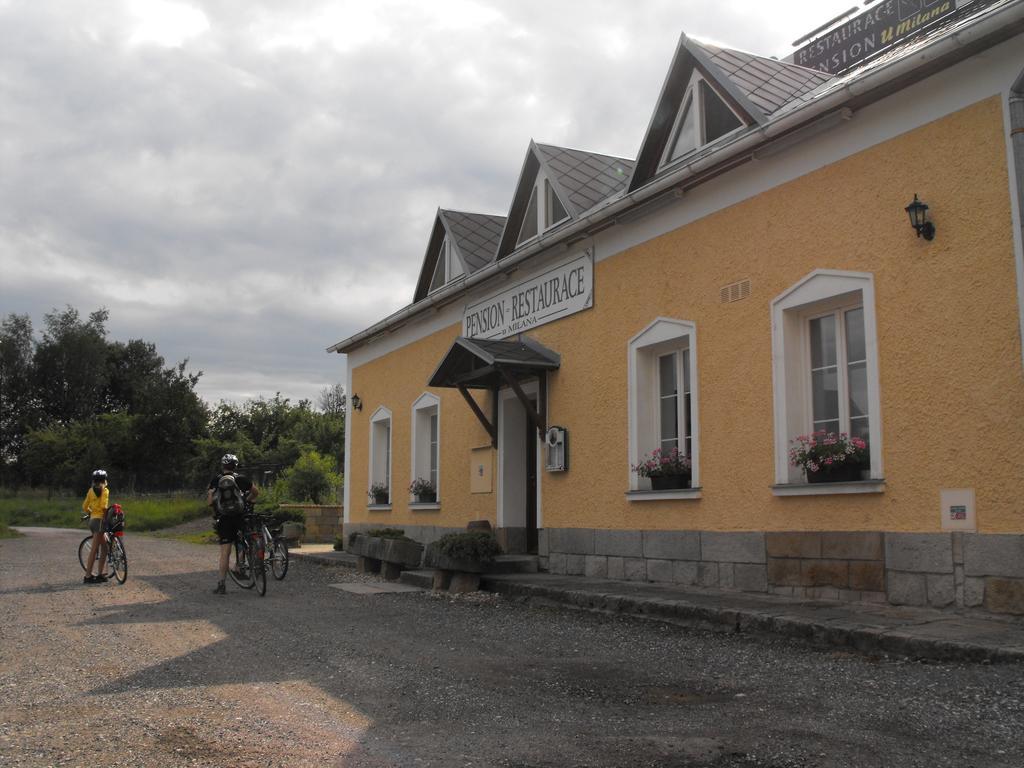 Pension U Milana Dvůr Králové nad Labem المظهر الخارجي الصورة
